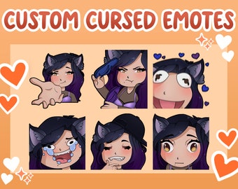 Custom Twitch Emotes | Etsy Canada