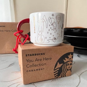 Starbucks you Are Here 14 Oz Mugs Assorted Rare Collection FREE Shipping 