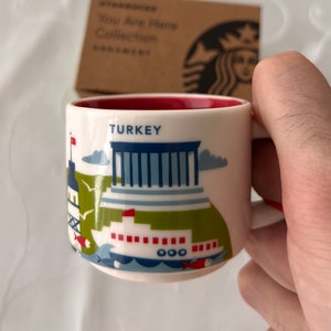 Starbucks - Colección You Are Here - Adorno de pavo (2 oz)