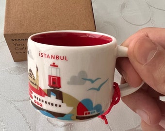 スターバックス トルコ イスタンブール マグカップ スターバックス You