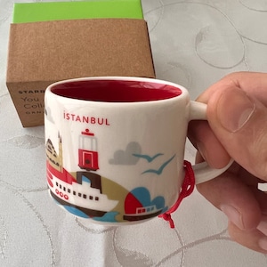 Starbucks - Colección You Are Here - Adorno de Estambul (2 oz)