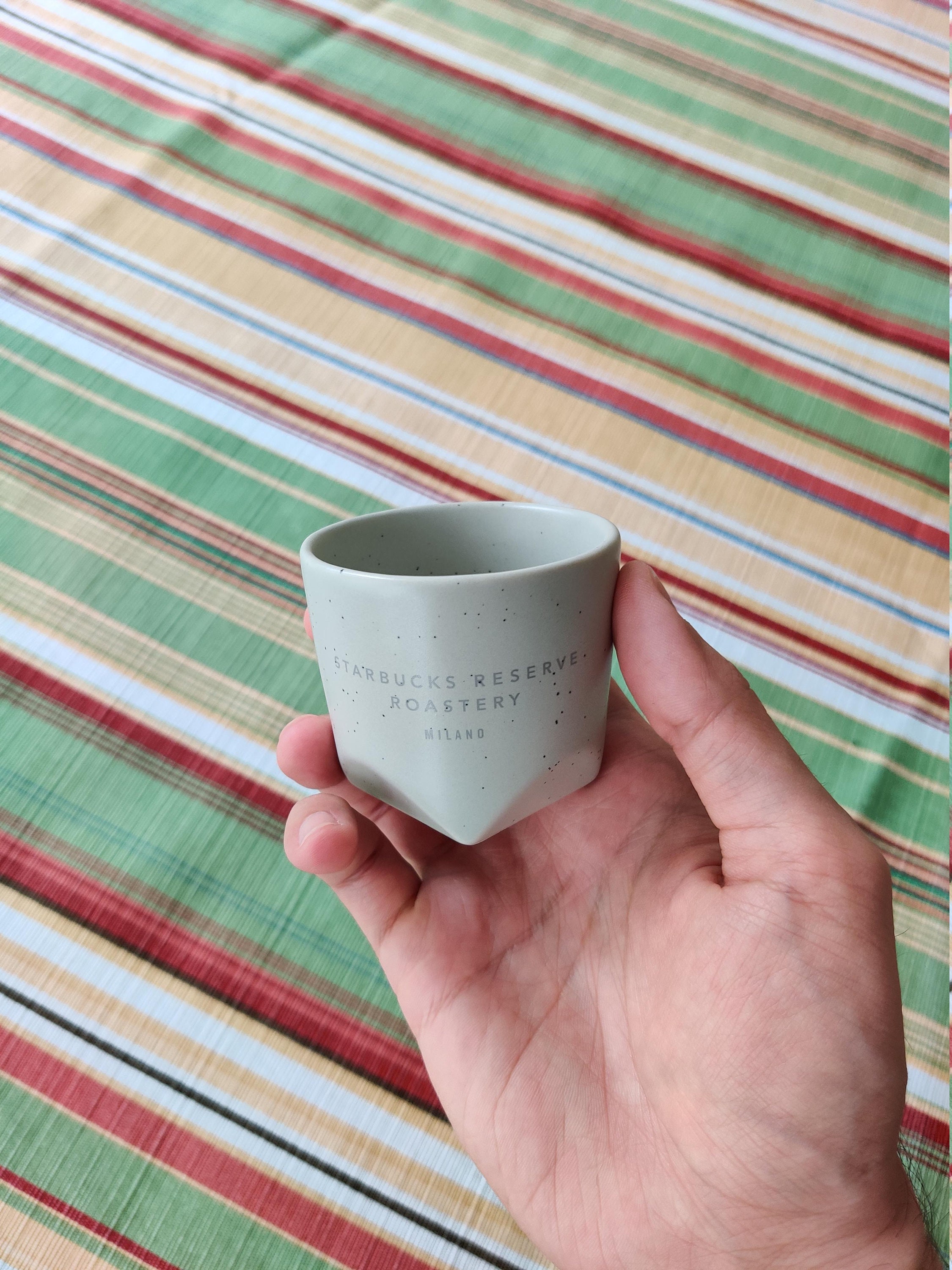 Starbucks Reserve Roastery Milano / Collection Mug 3 oz Etsy 日本