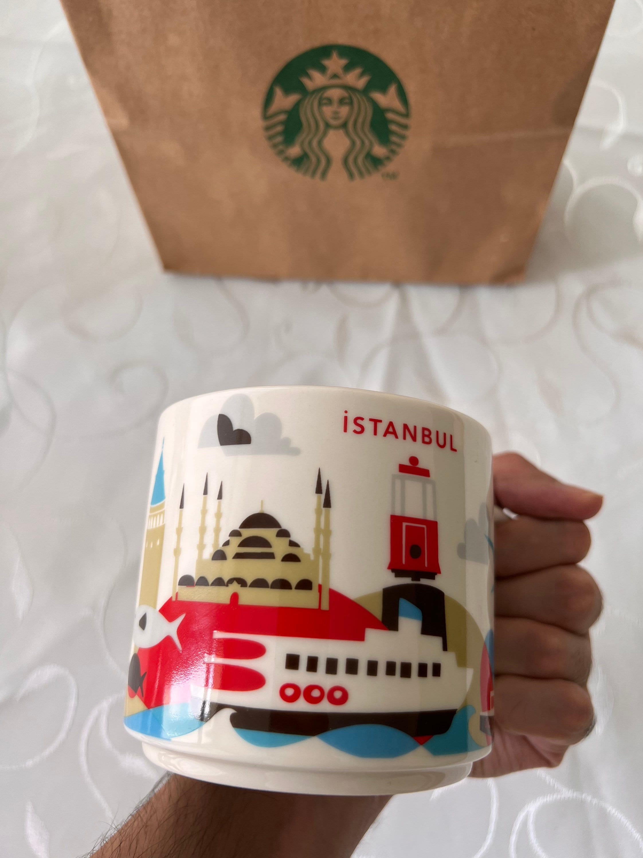 スターバックス - You Are Here コレクション - イスタンブール