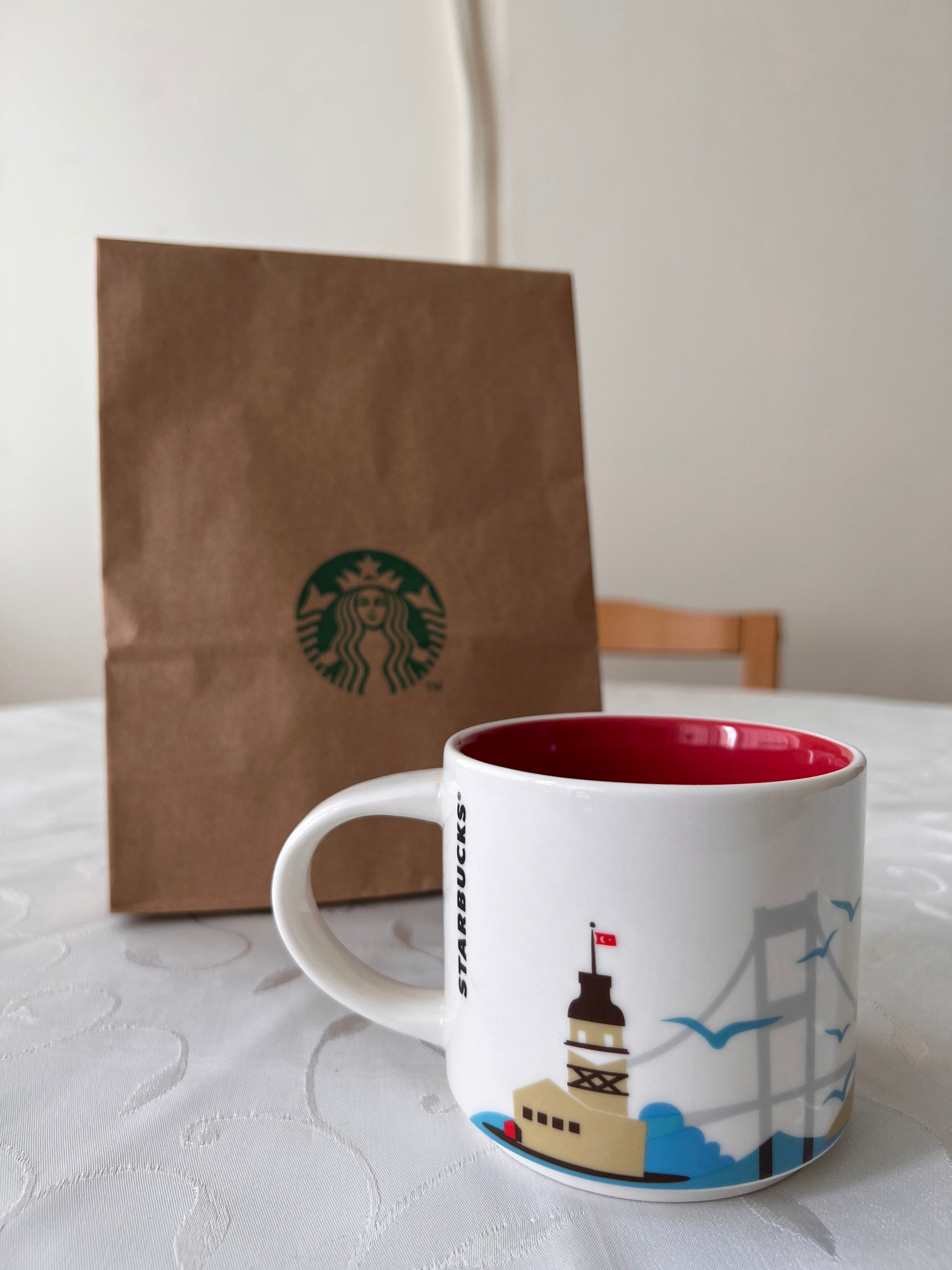 スターバックス - You Are Here コレクション - イスタンブール