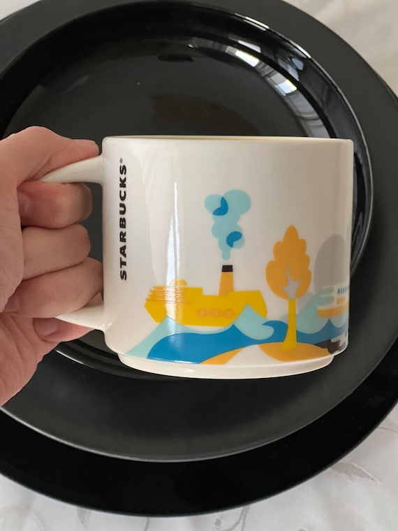 Starbucks - You Are Here Collection - İzmir / Turkey Ornament Mug