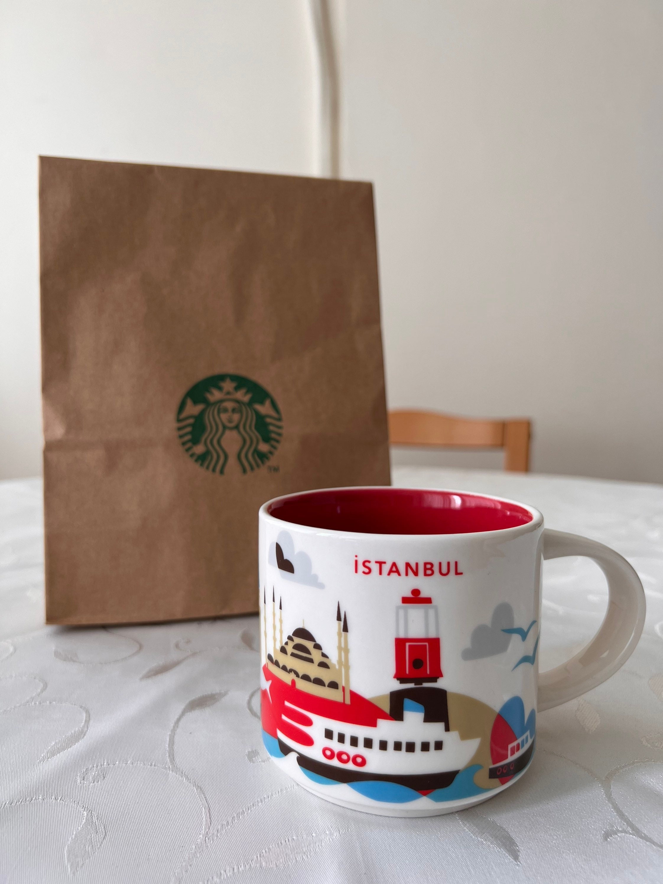 You Are Here Christmas – International – Starbucks Mugs