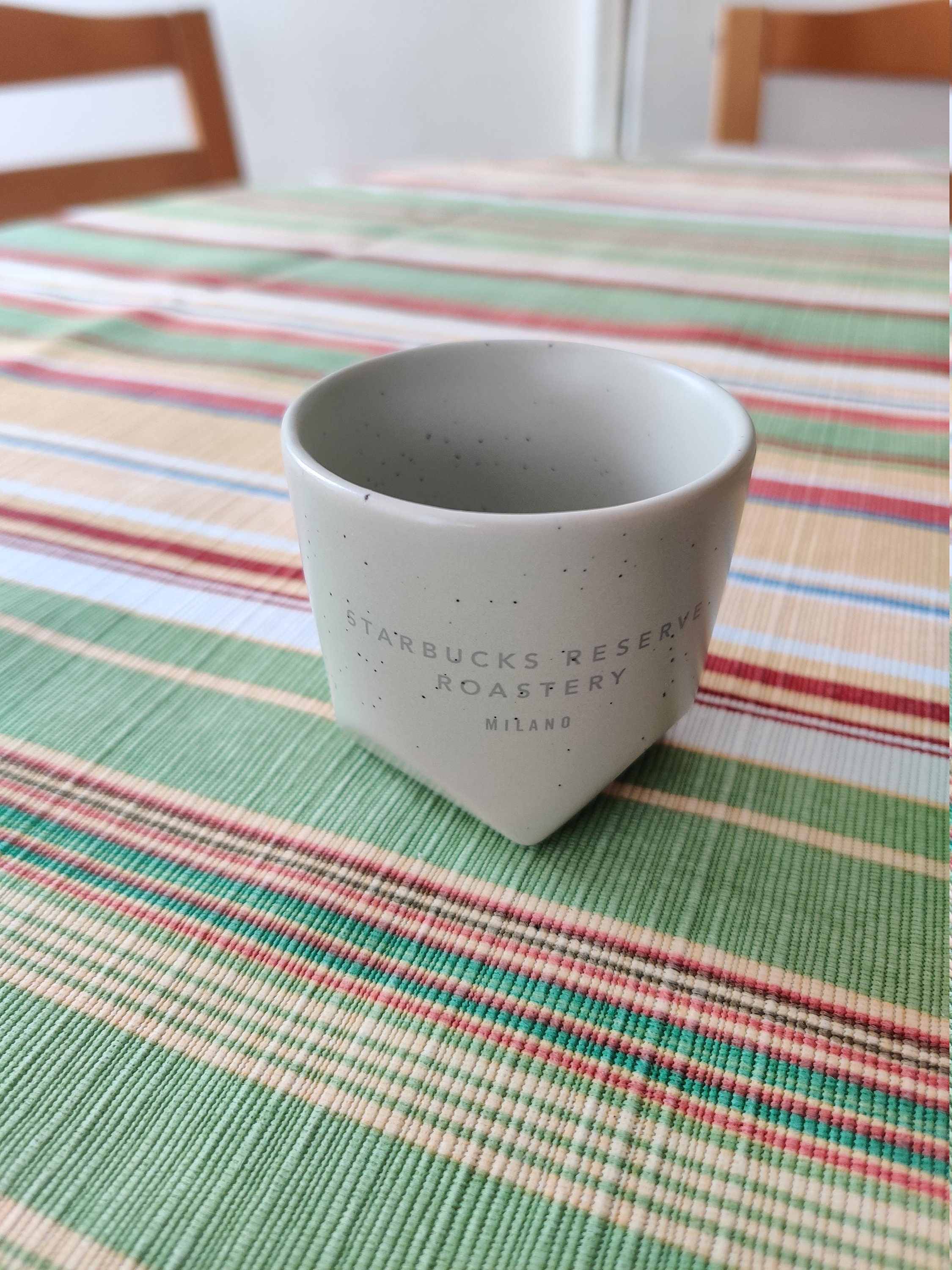 237ml/8oz Starbucks Milan Ceramic Cup with Coaster Gift Box