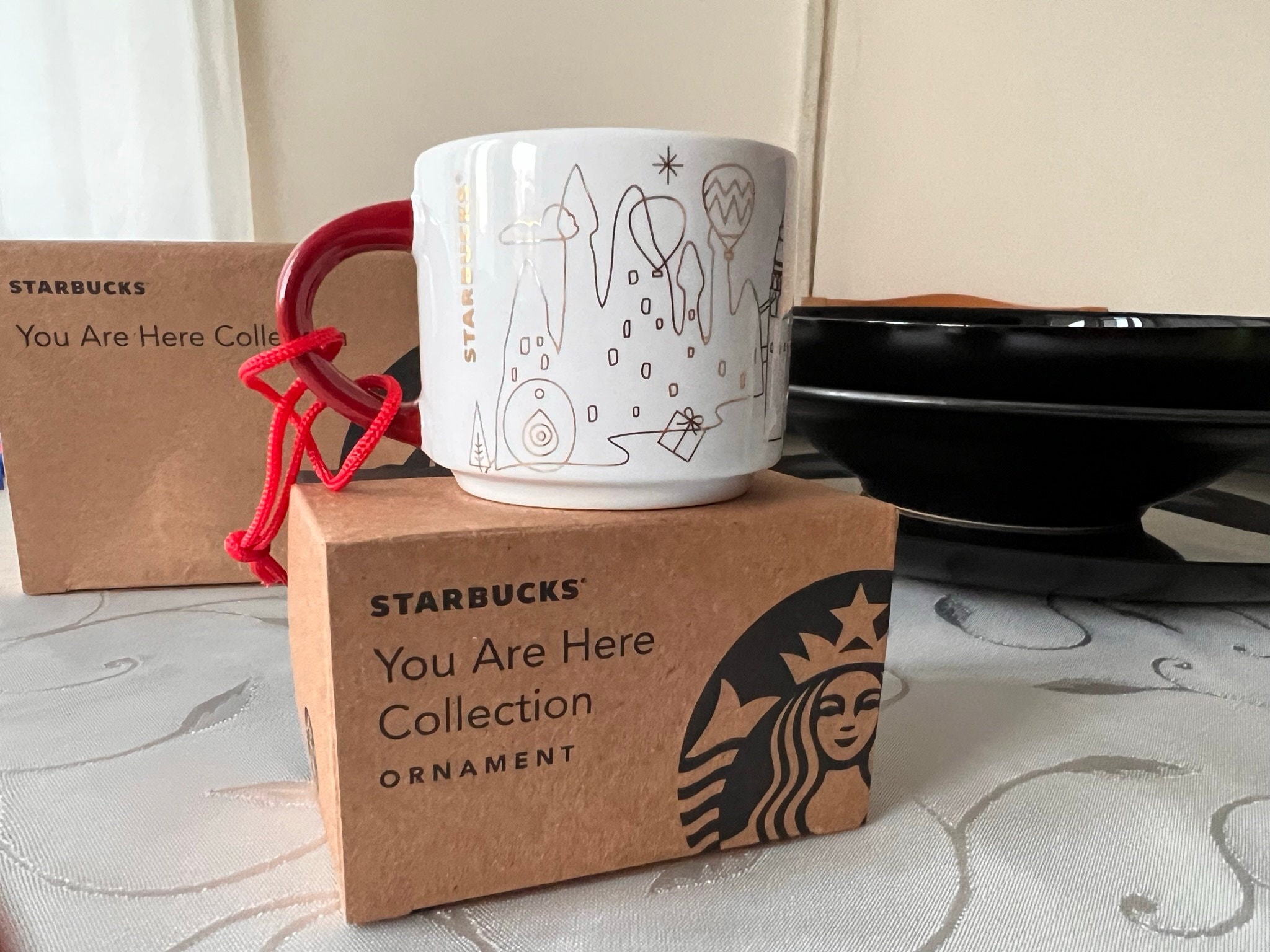 Starbucks Idaho Ceramic Mug - 2 Oz Demitasse Espresso Cup | Collectible State Series Ornament