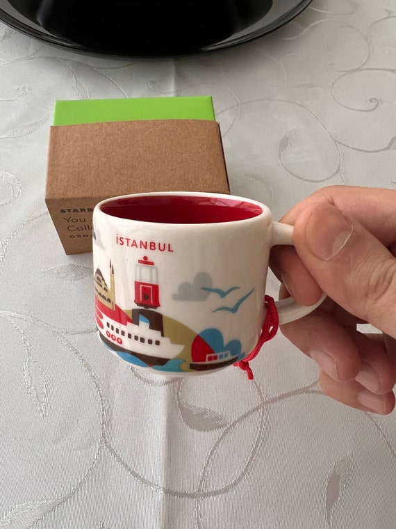 Starbucks Coffee - スターバックス　You are here マグ　2oz イスタンブール Starbucks - You Are Here Collection - İstanbul Ornament (2