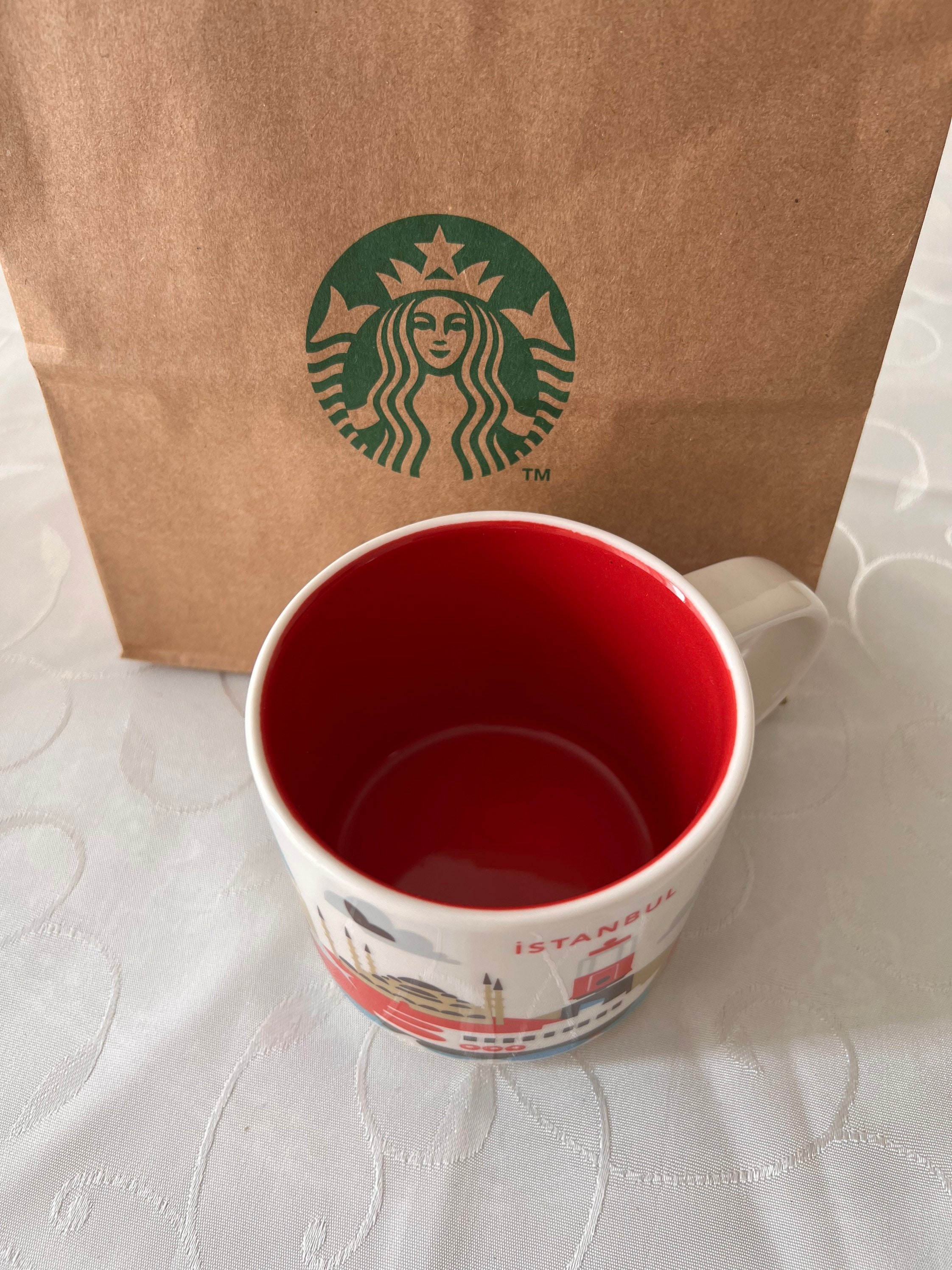 Starbucks - You Are Here Collection - İstanbul / Turkey Ornament