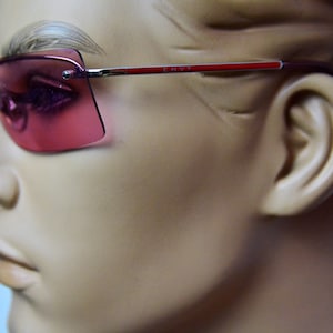 VINTAGE 2000s sunglasses O.Marines EN4052 K 5918 SISI 120