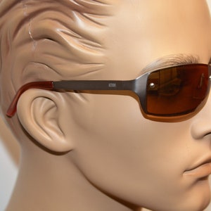 VINTAGE 2000s sunglasses Action AC2013 6713 130 Brown