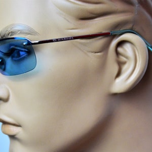 VINTAGE 2000s sunglasses O.Marines 5050 P CFCL 120