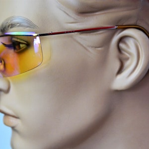 VINTAGE 2000s sunglasses Envy E4030 G SISI 125