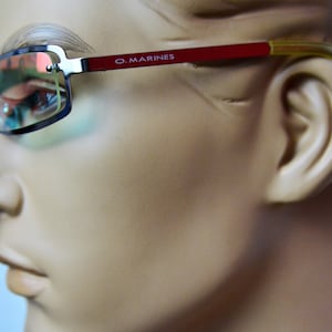 VINTAGE 2000s sunglasses O.Marines 5020 D 5420 CFCL 125