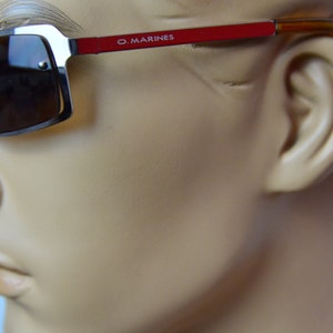 VINTAGE 2000s sunglasses O.Marines 5021 5420 CFCL 125
