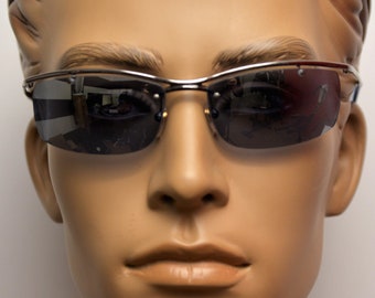 Small Vintage Rectangle Sunglasses 2000s Ralph Lauren 962/s  display picture 3