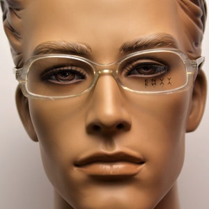 VINTAGE 2000s sunglasses Envy EN3023 5016 P01 Clear