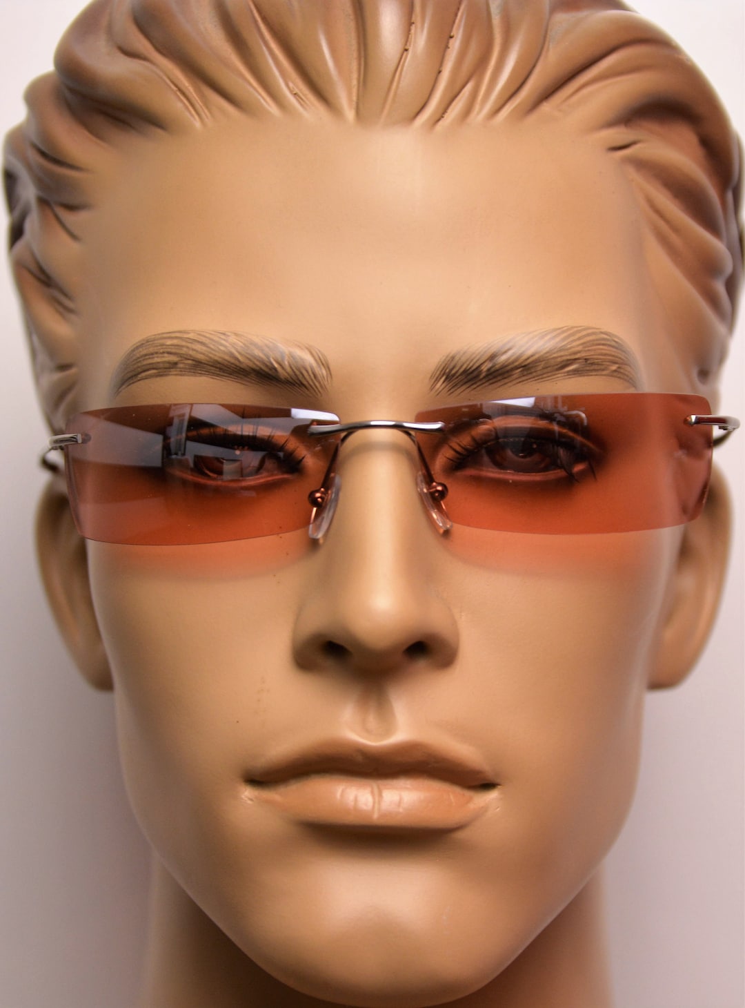 VINTAGE 2000s Sunglasses O.marines 5033H 6414 CFCL 125 Pink Etsy