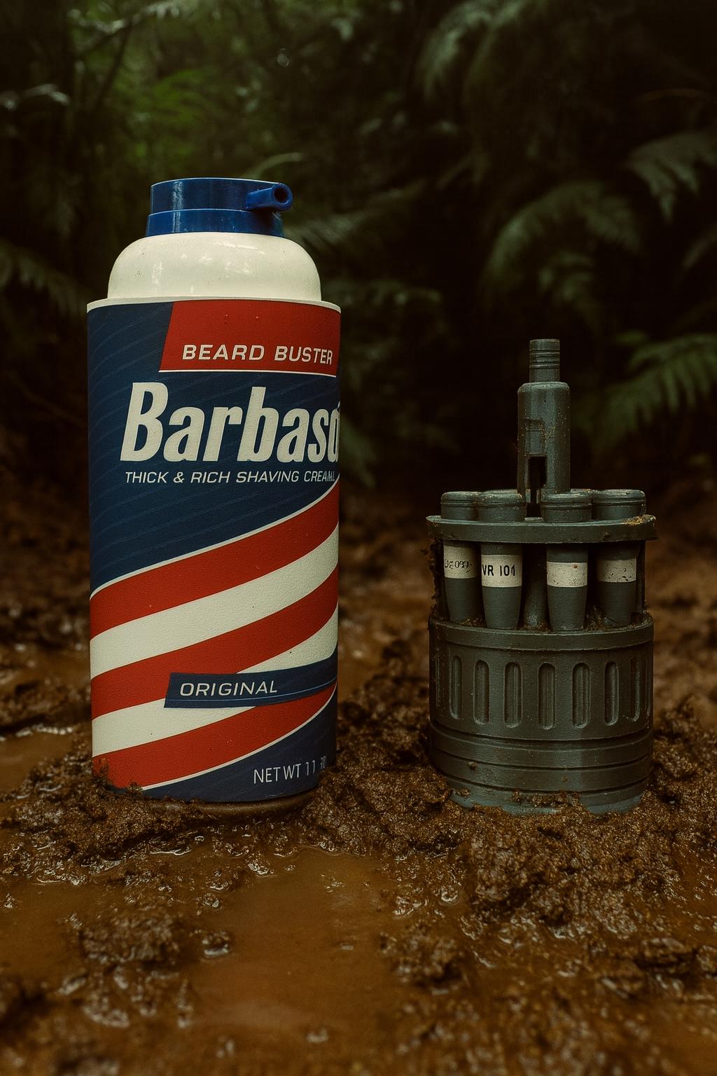 Jurassic park barbasol can - Etsy 日本