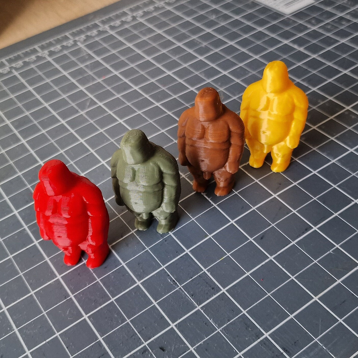 Lucky Fat Man - Etsy