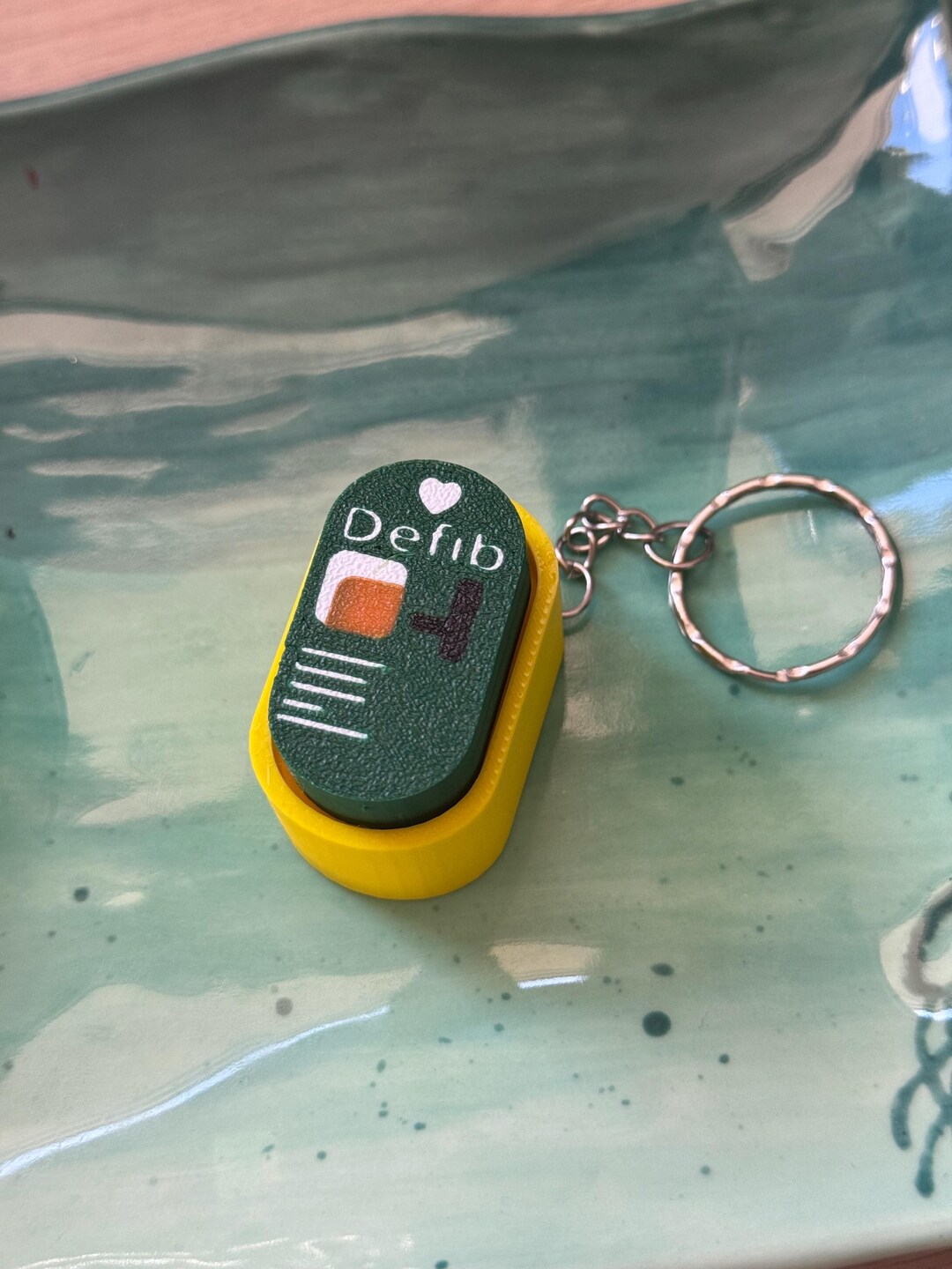 Charity Defibrillator Clicker Fidget - Etsy