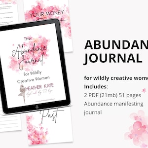 Överflödsjournal för vilt kreativa kvinnor