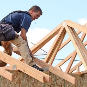 Truss Plans, How to Build, Roof Rafter, Build a Roof, Design Gable Wood ...