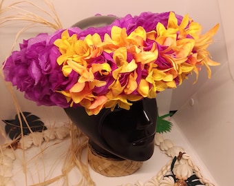 Crown Head Tahiti - Etsy