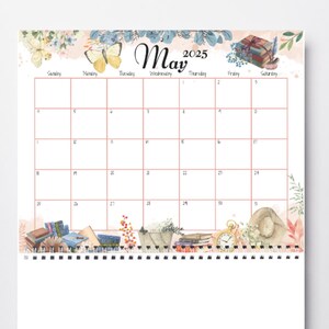 EDITABLE May 2025 Calendar, Mother's Day, Gift for Teacher, Printable ...
