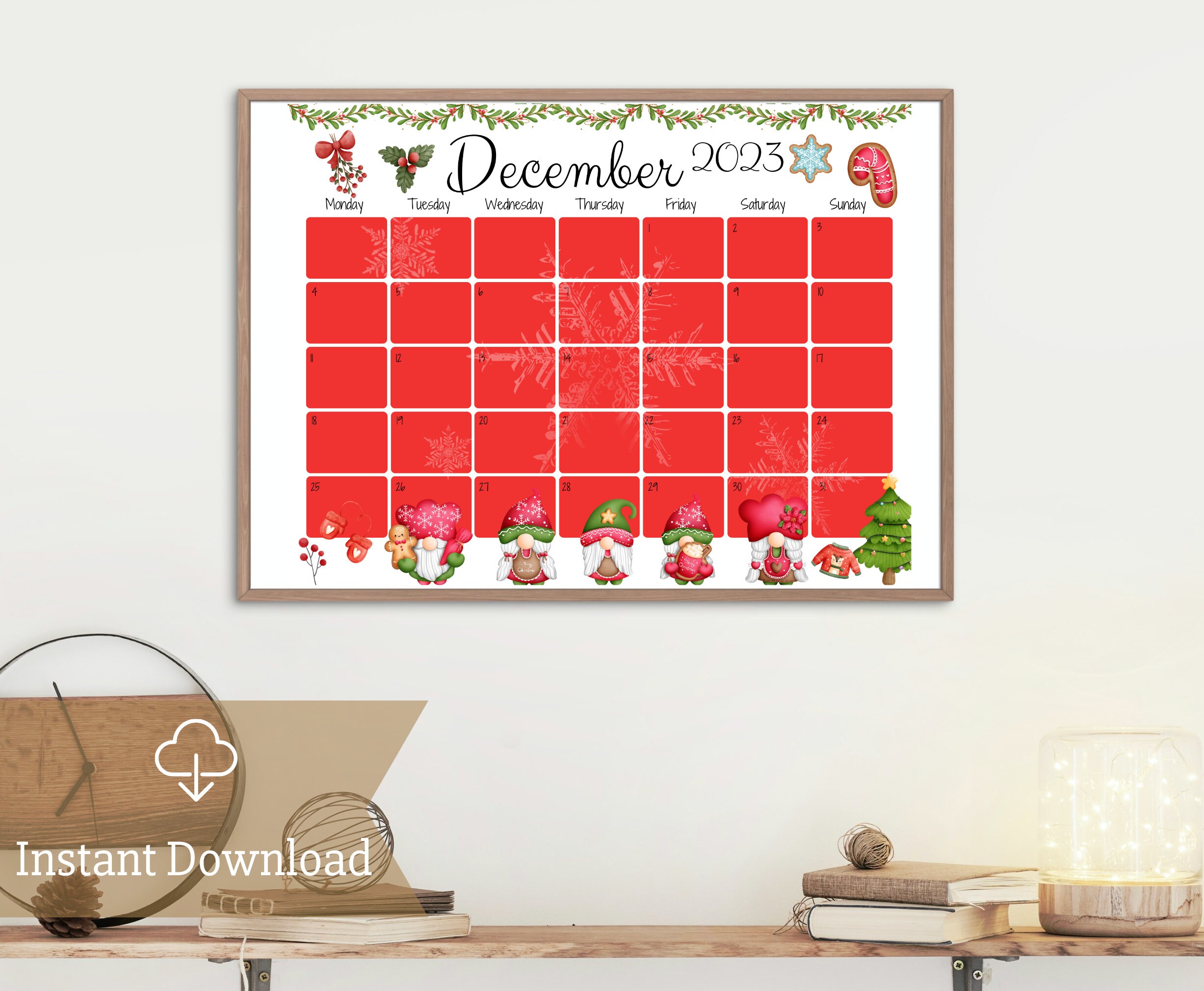 editable-december-2023-calendar-happy-christmas-cute-gnomes-etsy