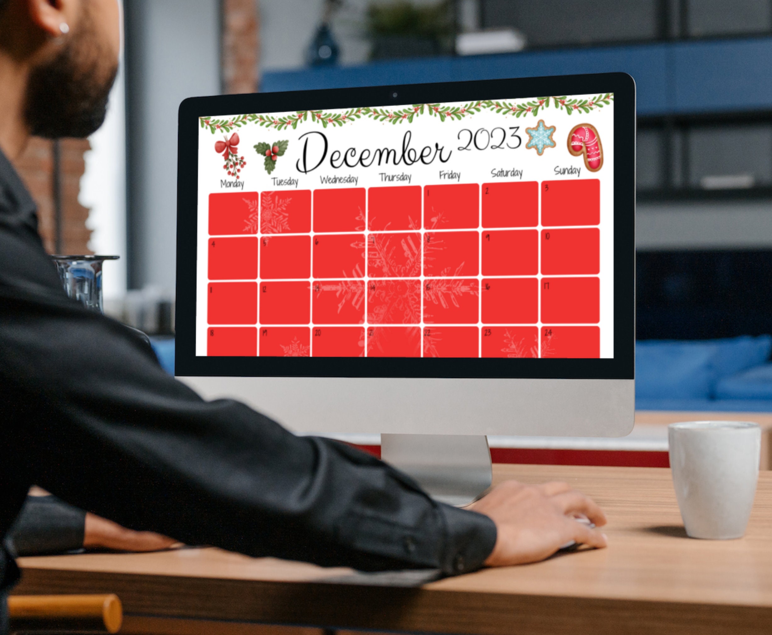 editable-december-2023-calendar-happy-christmas-cute-gnomes