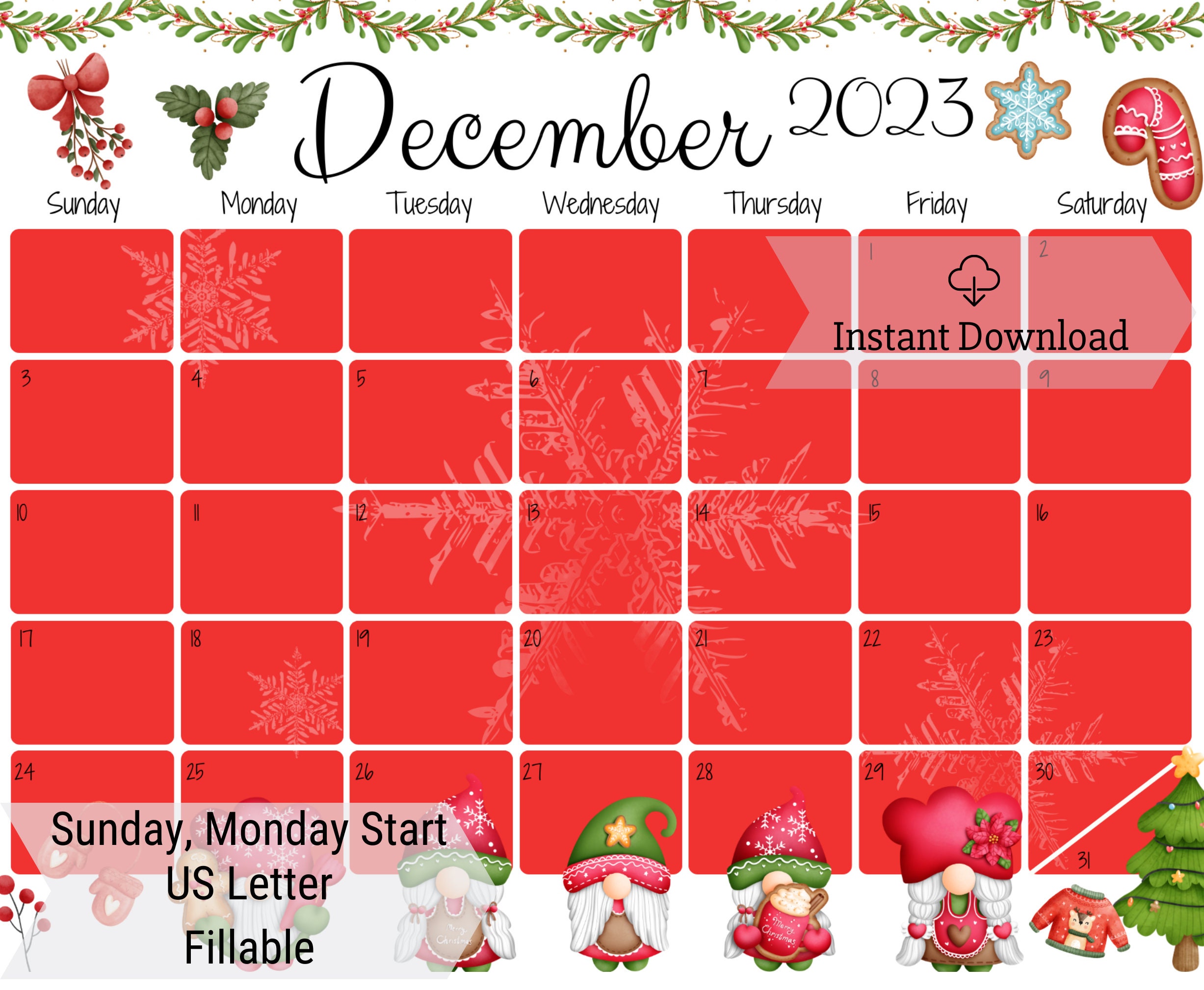 editable-december-2023-calendar-happy-christmas-cute-gnomes