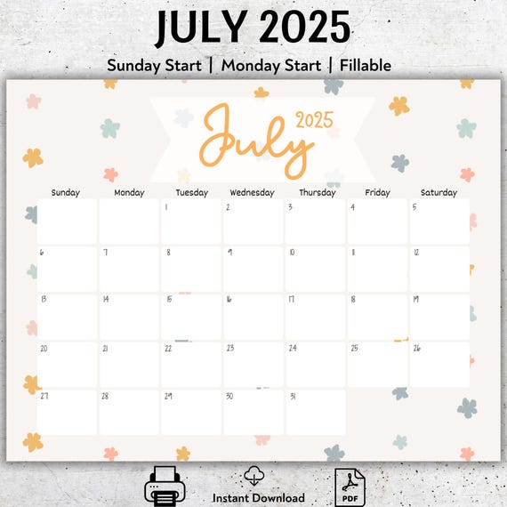 editable-july-2025-calendar-july-monthly-planner-printable-homeschool-planner-fillable-calendar-vacation-planner-summer-planner-etsy