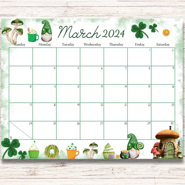 March 2024 Etsy