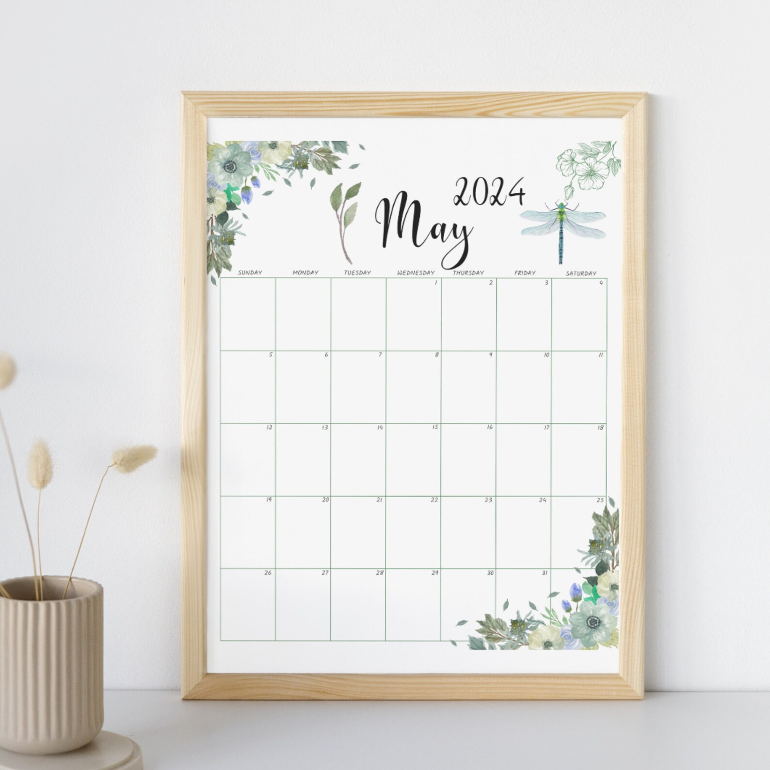 Editable 2024 May Planner, May Schedule, Printable May Calendar, 2024 ...