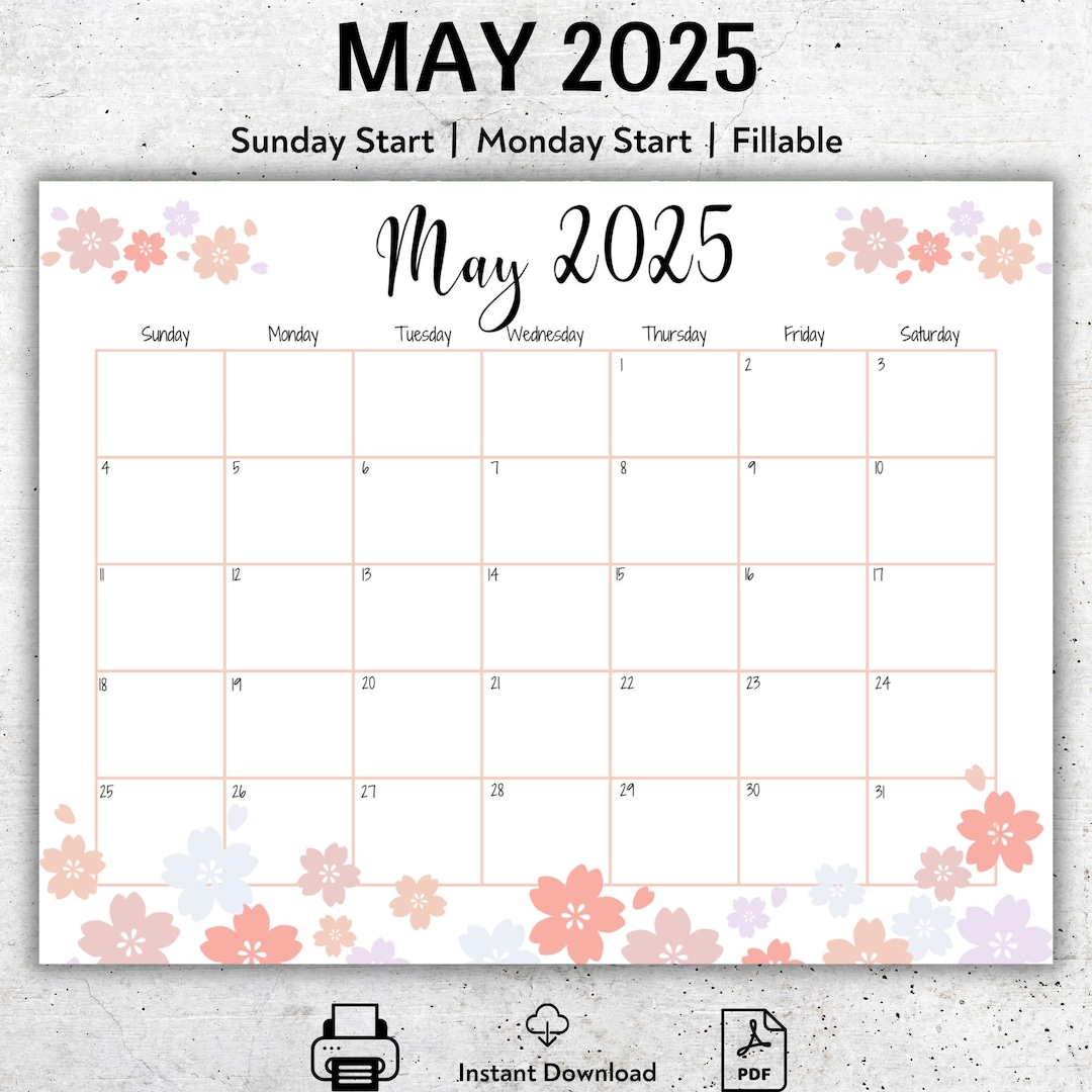 editable-may-2025-calendar-colorful-flowers-beautiful-spring-printable-may-calendar-fillable-kids-weekly-schedule-simple-design-pdf-etsy