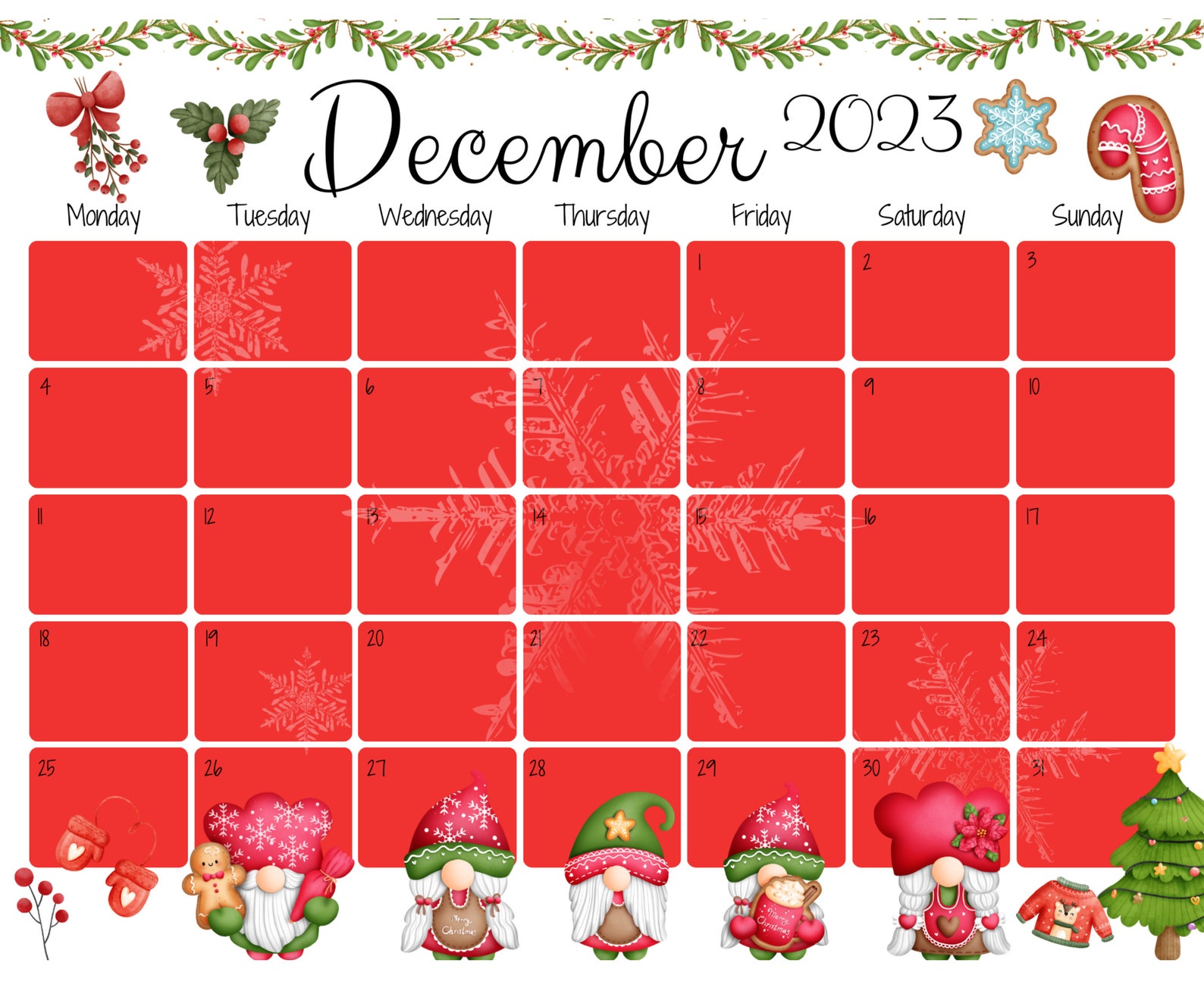 editable-december-2023-calendar-happy-christmas-cute-gnomes