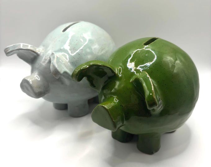 メキシコ　ゲレーロ　工芸品　陶器　鳥の置物　貯金箱　ヴィンテージ 美しいメキシコの貯金箱、手描きの陶器の貯金箱、メキシコのカラフルな