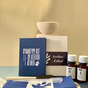Cyanotype kit by Atelier Aether image 2