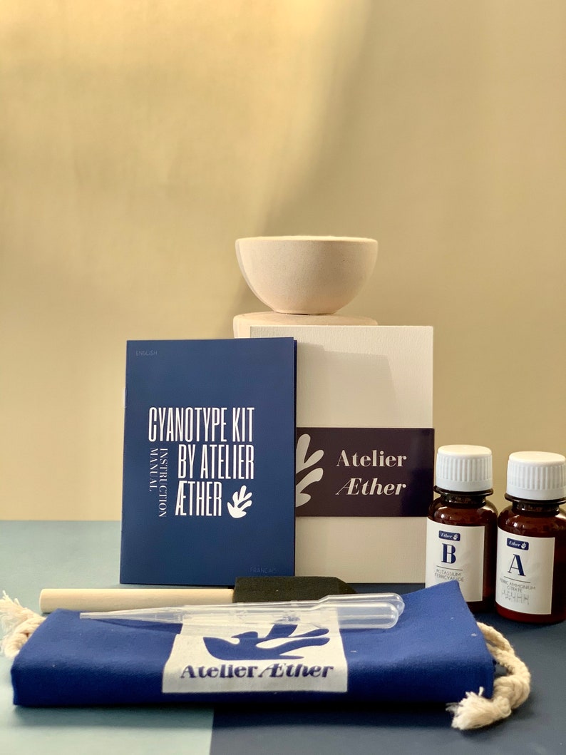 Cyanotype kit by Atelier Aether image 2