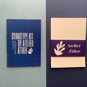 Kit cyanotype by Atelier Aether image 6