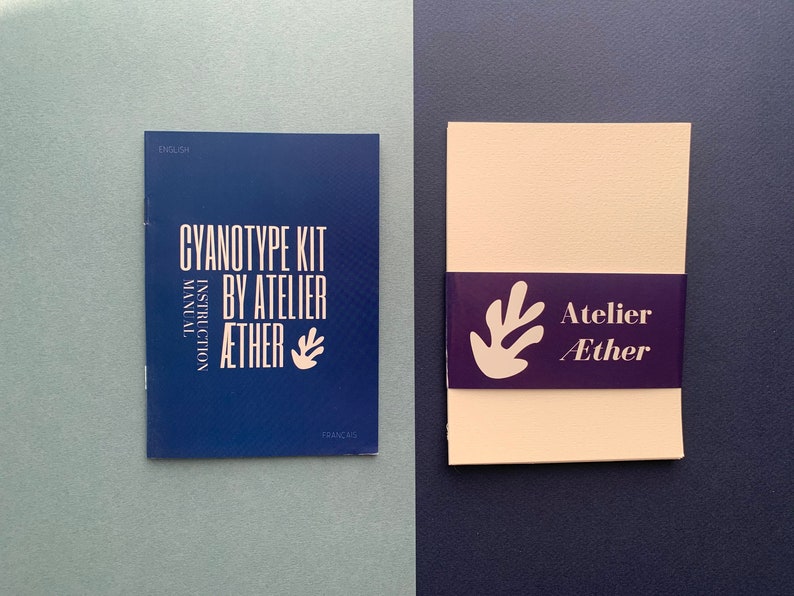 Kit cyanotype by Atelier Aether image 6