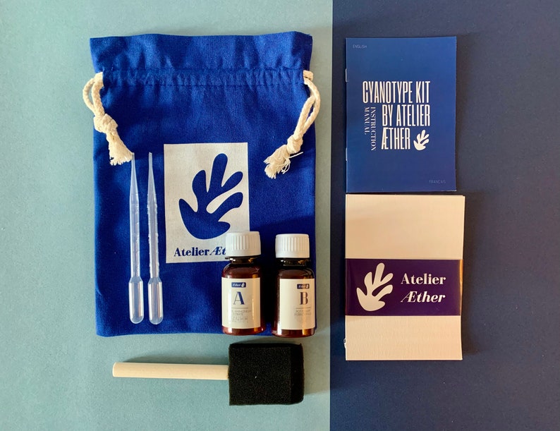 Kit cyanotype by Atelier Aether image 1