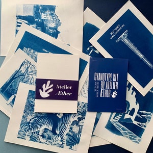 Kit cyanotype by Atelier Aether image 9