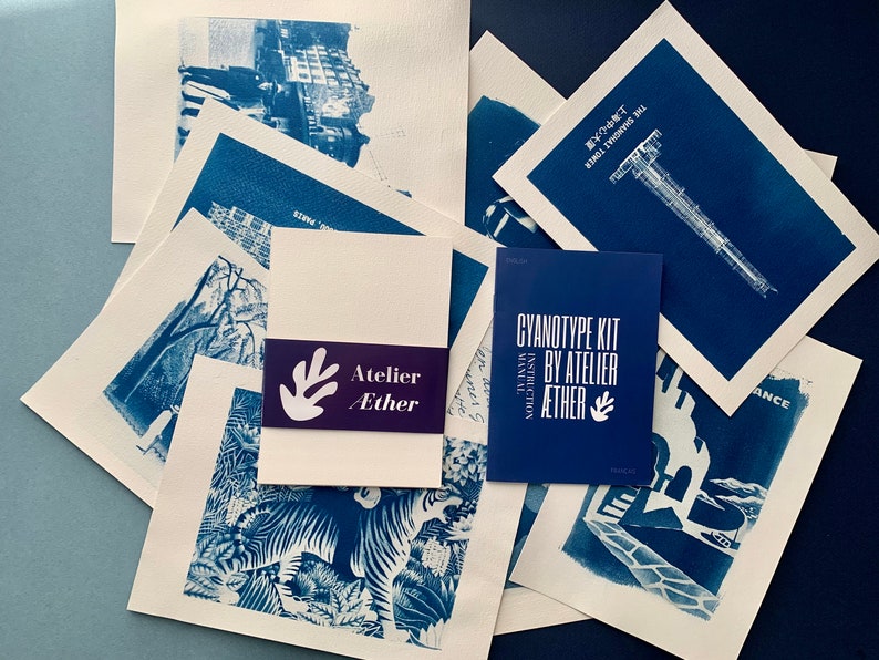 Kit cyanotype by Atelier Aether image 9