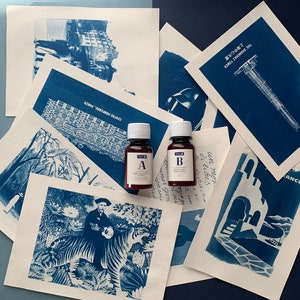 Cyanotype kit by Atelier Aether image 10