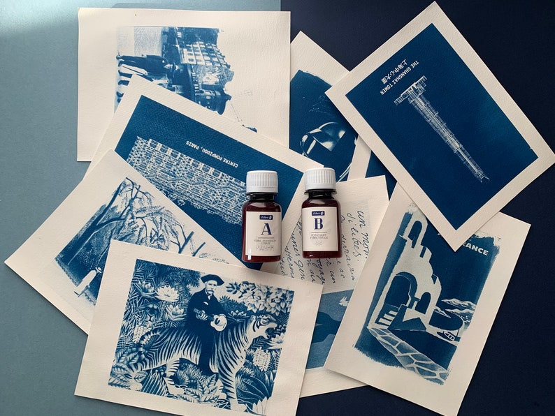 Cyanotype kit by Atelier Aether image 10