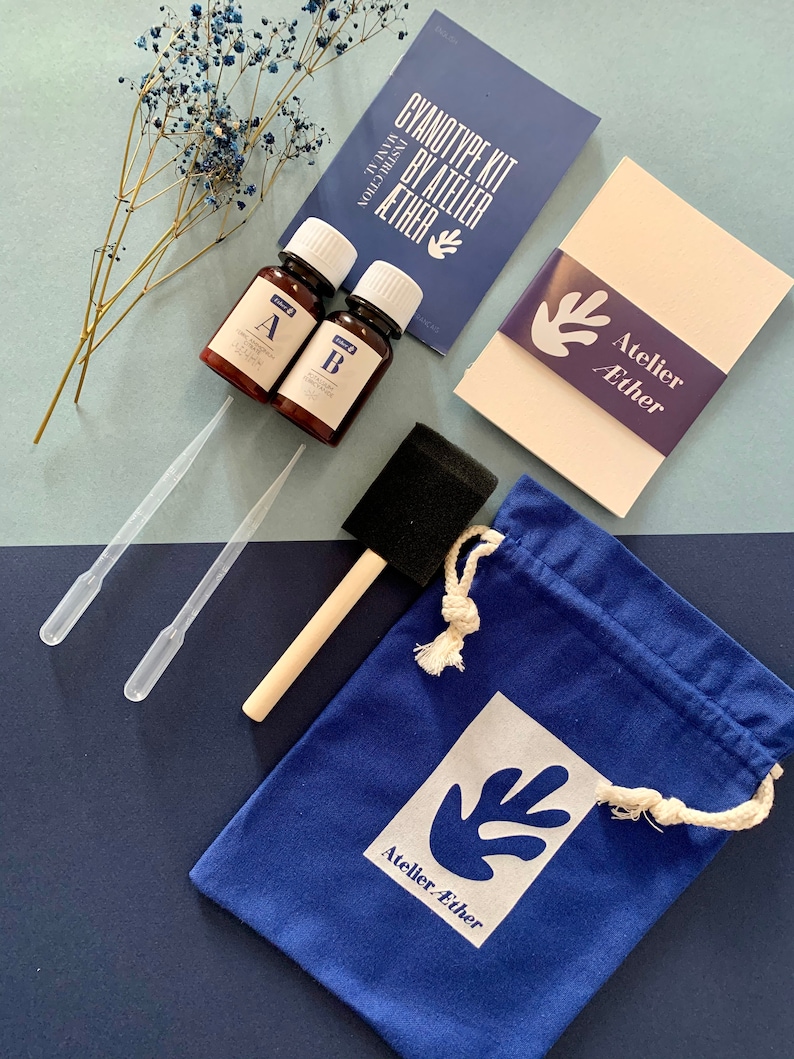 Cyanotype kit by Atelier Aether image 3