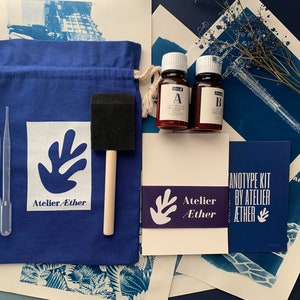 Cyanotype kit by Atelier Aether image 8